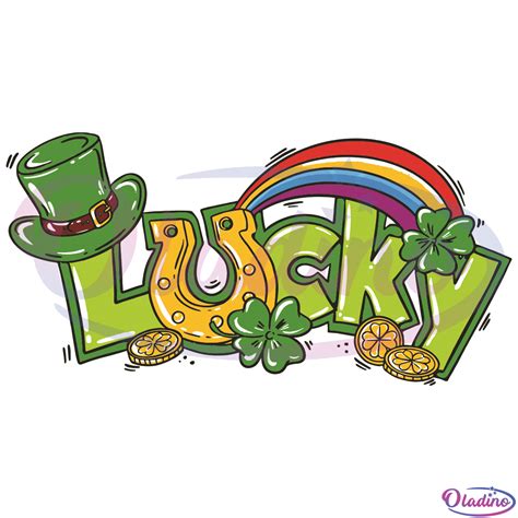 Download Free Blessed And Lucky St. Patrick's Day Creativefabrica